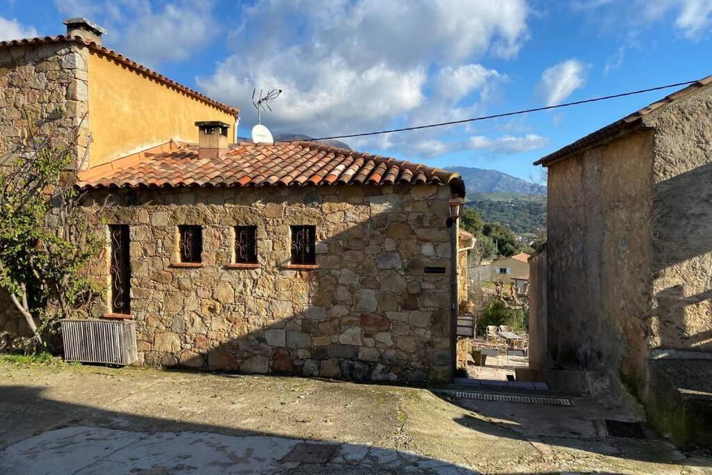 Maison Typique Corse A 10 Min D'Ajaccio Et Plages Alata Exterior foto